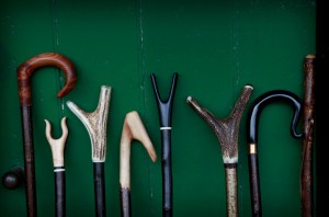 My first attempts at stick making (that I'm willing to show)