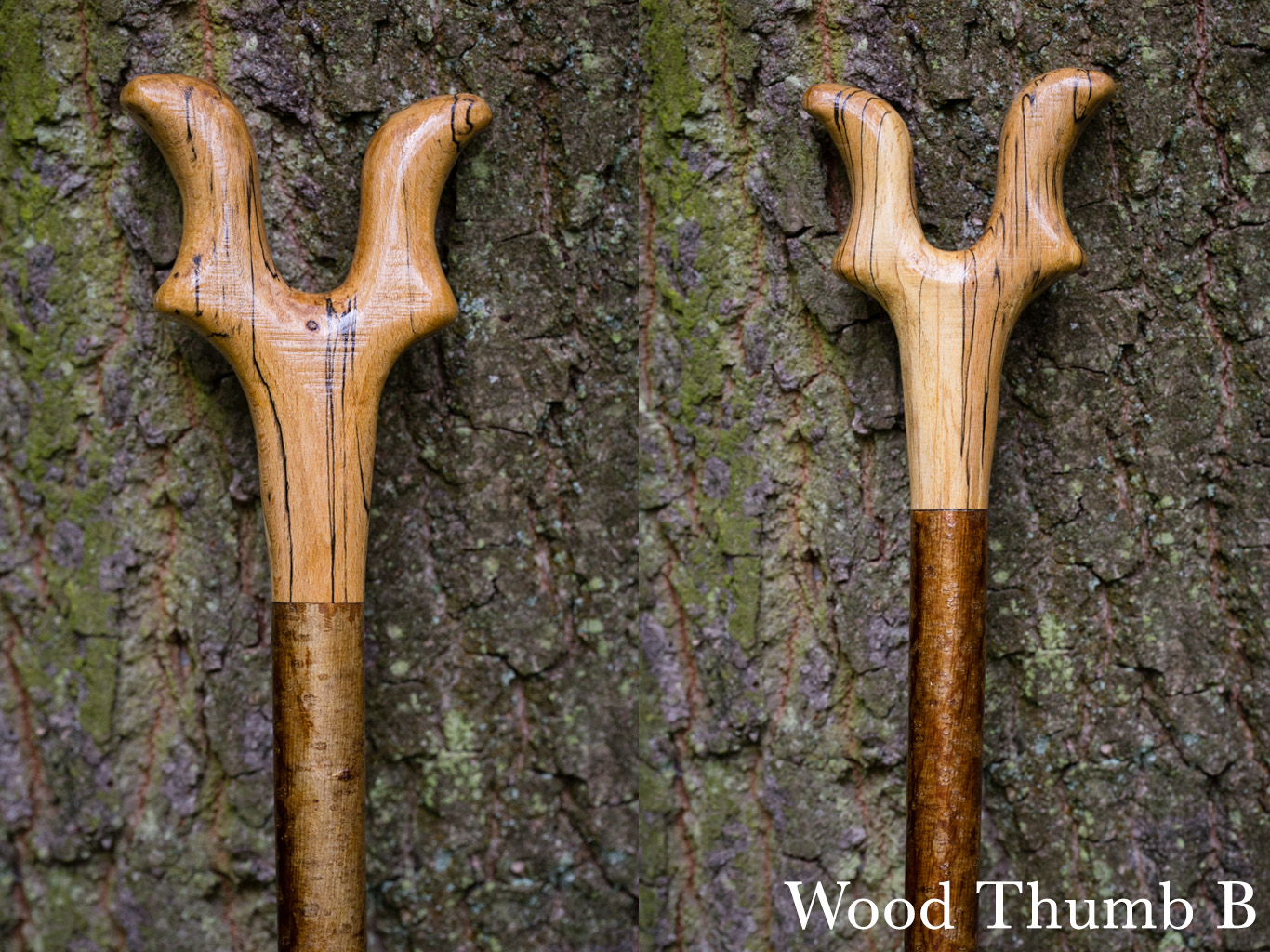 B Wood Thumb