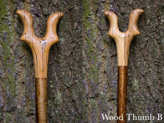 B Wood Thumb